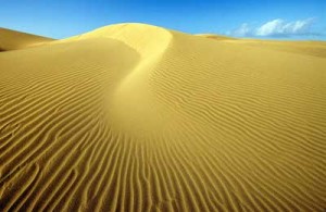 Le chant des dunes de sable