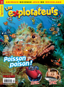 Avril 2014 – Poisson poison!