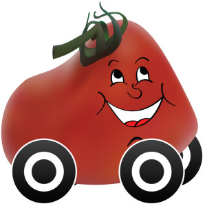 Des pièces d’auto fabriquées à partir de tomates !