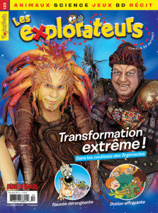 Octobre 2014 – Transformation extrême !