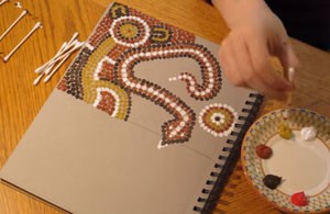 Des projets inspirés de l’art aborigène