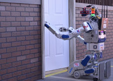 Hubo, grand vainqueur d’un concours de robotique