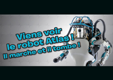 Atlas, le robot nouvelle génération