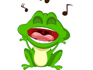 Pourquoi la grenouille chante (et comment la faire taire) ? 