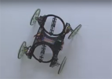VertiGo, le robot (presque) araignée