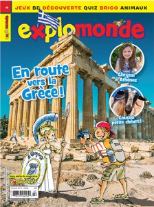 Octobre 2016 – Explomonde – Découvre la Grèce