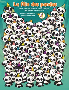 La fête des pandas