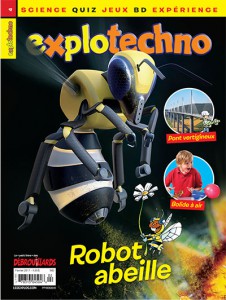 Février 2017 – Explotechno – Robot abeille