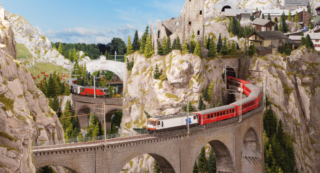 La plus grande maquette de trains au monde !