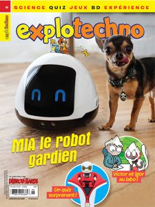 Février 2019 – Explotechno – Mia le robot gardien