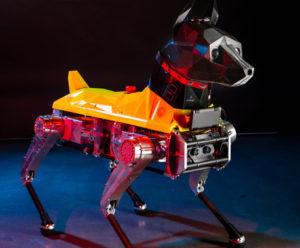 Astro, le chien-robot qui apprend !