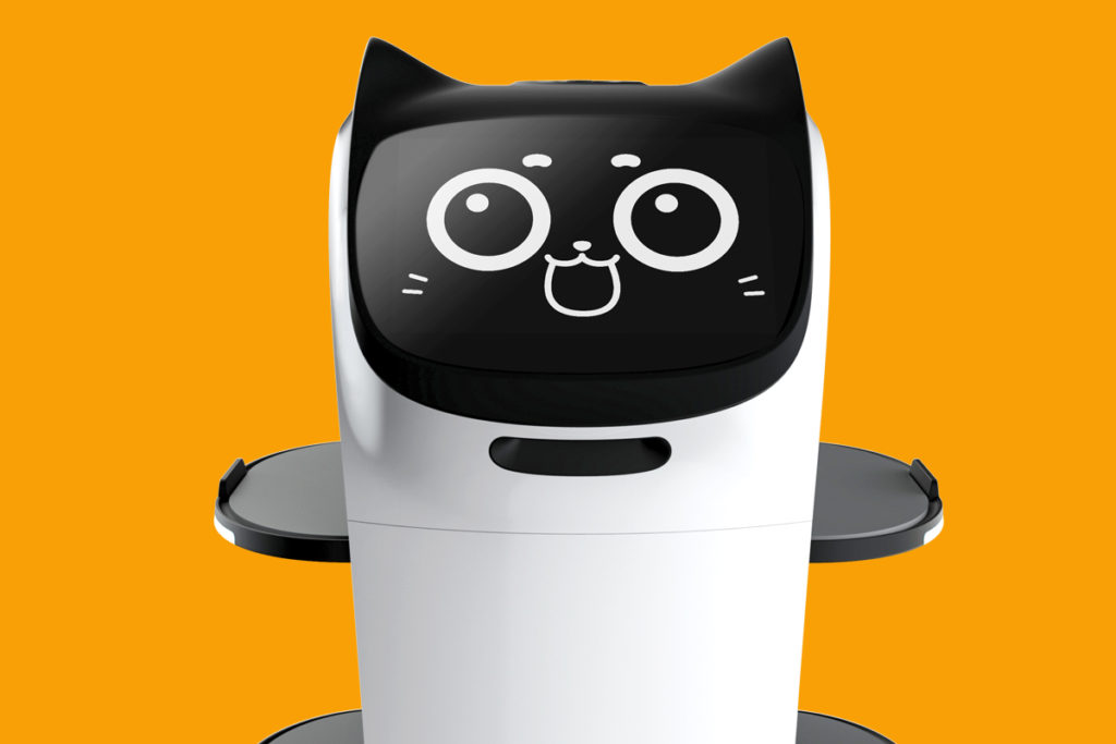 BellaBot, le chat serveur