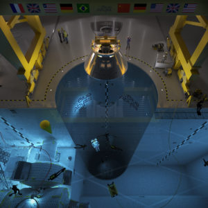 Blue Abyss, la piscine des astronautes
