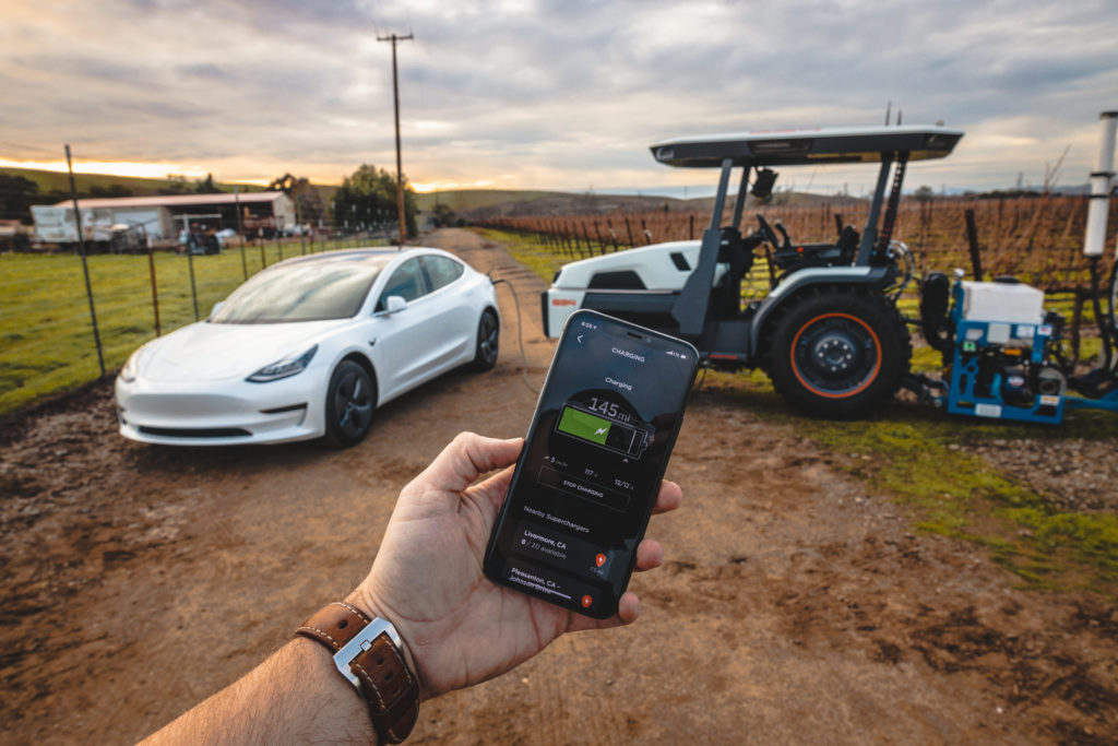 Tracteurs du futur