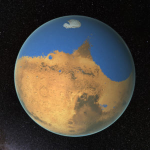 Il y a déjà eu un océan sur Mars!