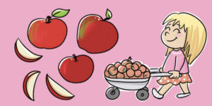 Lunch zéro gaspillage : comment récupérer les cœurs de pommes?