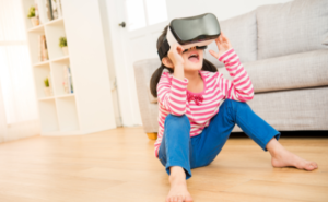 Le casque de réalité virtuelle