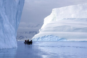 Étonnants icebergs