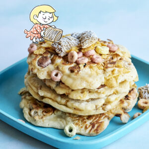 Recette : Pancakes aux céréales