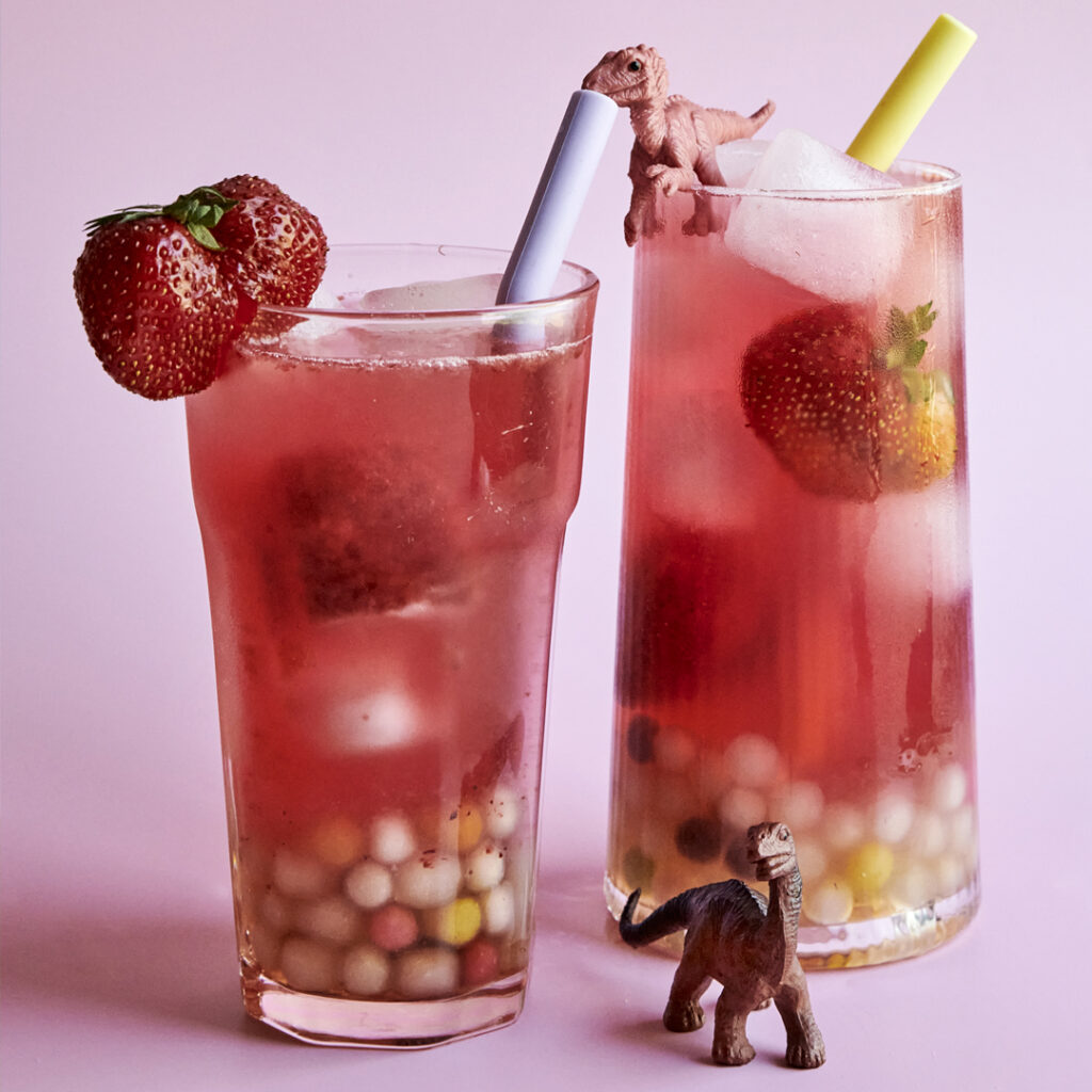 Recette : Boisson fruitée aux perles