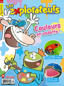Les Explorateurs – Juillet-août 2025 – Couleurs en vedette!