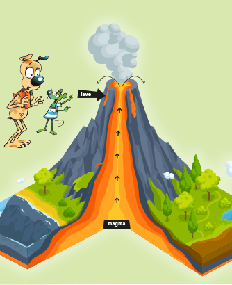 Comment les volcans se forment-ils ?