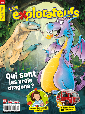 Page couverture Les Explorateurs septembre 2025