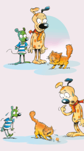 Pourquoi les chats crachent-ils des boules de poils?