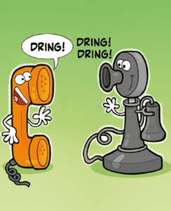 Le téléphone a 150 ans !