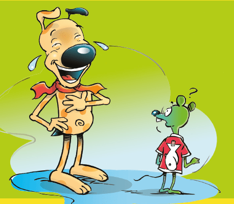 Pourquoi notre cerveau réagit-il à une blague en nous faisant rire?