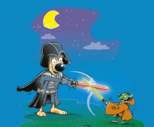 Est-ce qu’on pourrait fabriquer un sabre laser, comme ceux de Star Wars?