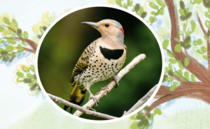 Photo d'un pic flamboyant