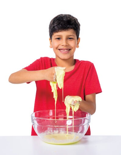 Expérience : Liquide ou solide?