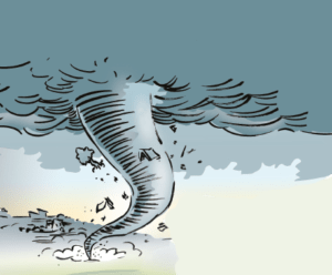 Comment se forment les tornades?