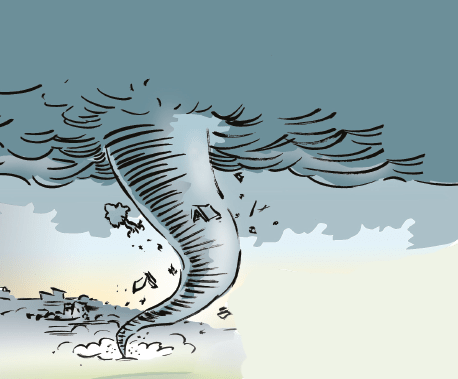 Comment se forment les tornades?