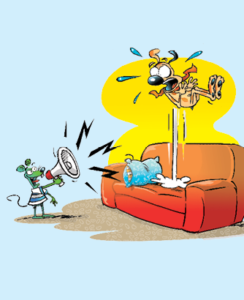 Pourquoi sursaute-t-on quand on a peur ?