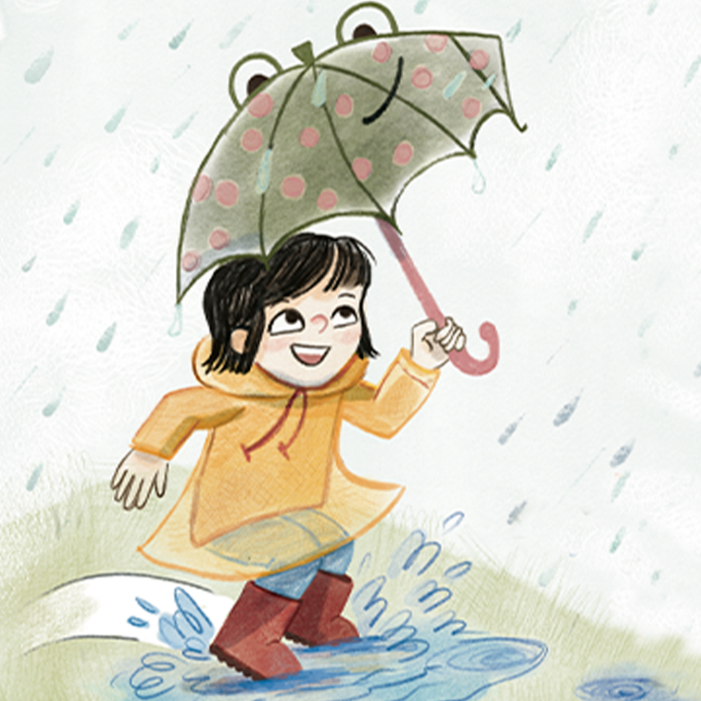 Récit audio : Après la pluie, le beau temps!