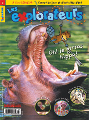 Juillet-août 2007 – Oh! le grrros hippo!